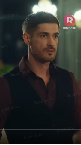 Actor Sergey Strelnikov on the set of "A Woman Starts A War" from a video posted on August 6, 2025 | Source: YouTube/@reelshortapp