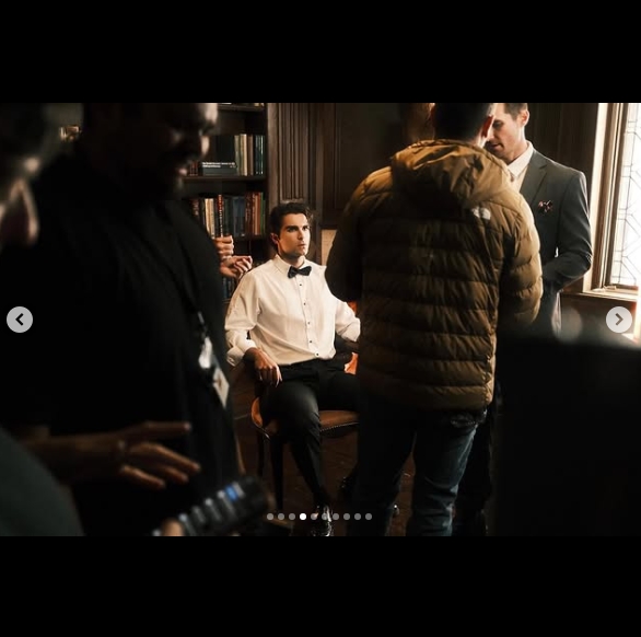 Cameron Somers from a post dated March 18, 2025. | Source: Instagram/cameronsomers