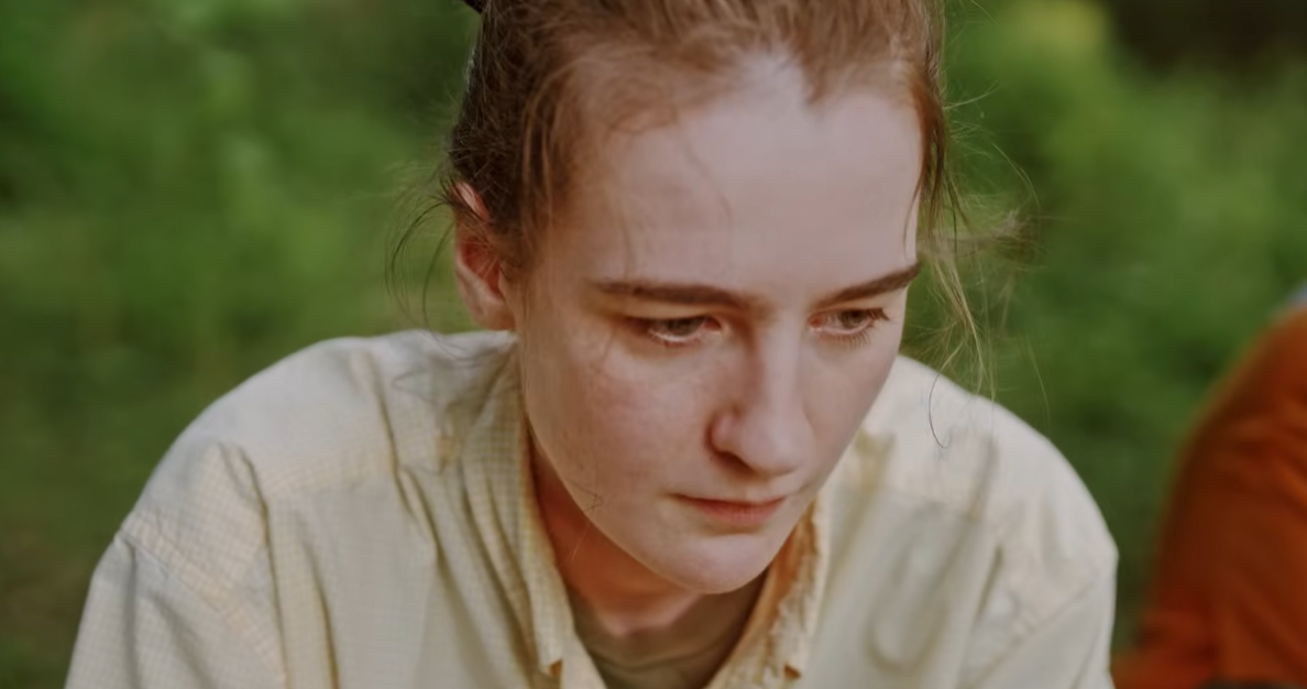 Meghan Reed in the short film "Ray of Sunshine," as posted on October 26, 2024 | Source: YouTube/commandtheseries