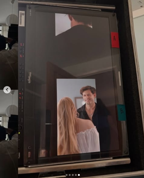 Kyle Fragnoli from a post dated July 25, 2025. | Source: Instagram/kikifrags